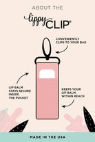 Pickleball Pink Lip Balm Holder -The Pickleball Store at Auburn