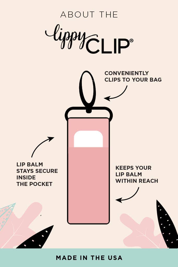 Pickleball Pink Lip Balm Holder -The Pickleball Store at Auburn