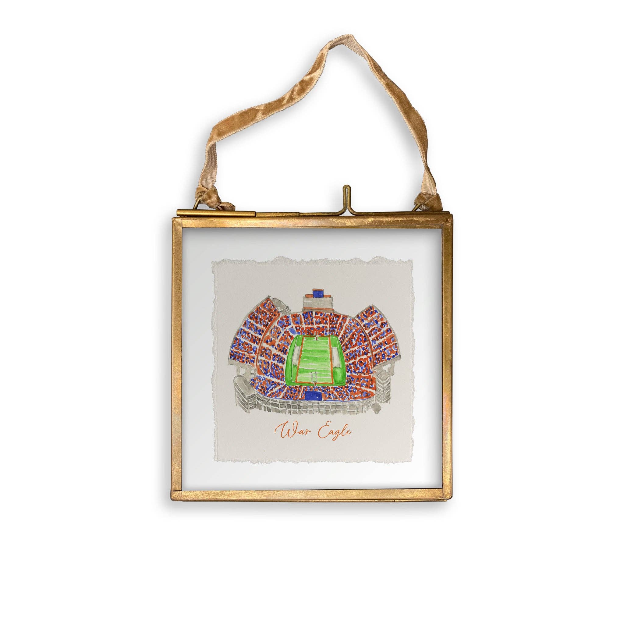 Auburn/Jordan Hare Stadium Christmas Ornament -The Pickleball Store at Auburn