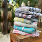 Pickleball Turkish Beach Towel -The Pickleball Store at Auburn