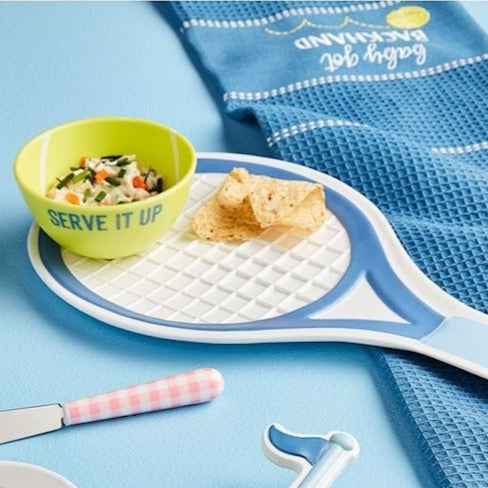 Mud Pie Tennis Server Set -The Pickleball Store at Auburn