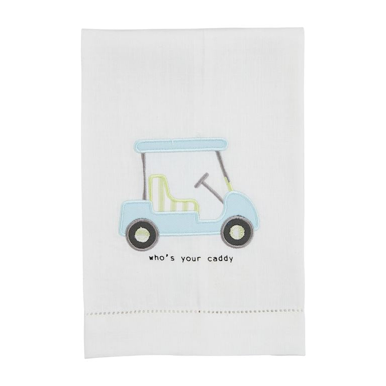 Mud Pie Golf Kitchen Towels -The Pickleball Store at Auburn