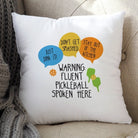 Pickleball Throw Pillows -The Pickleball Store at Auburn