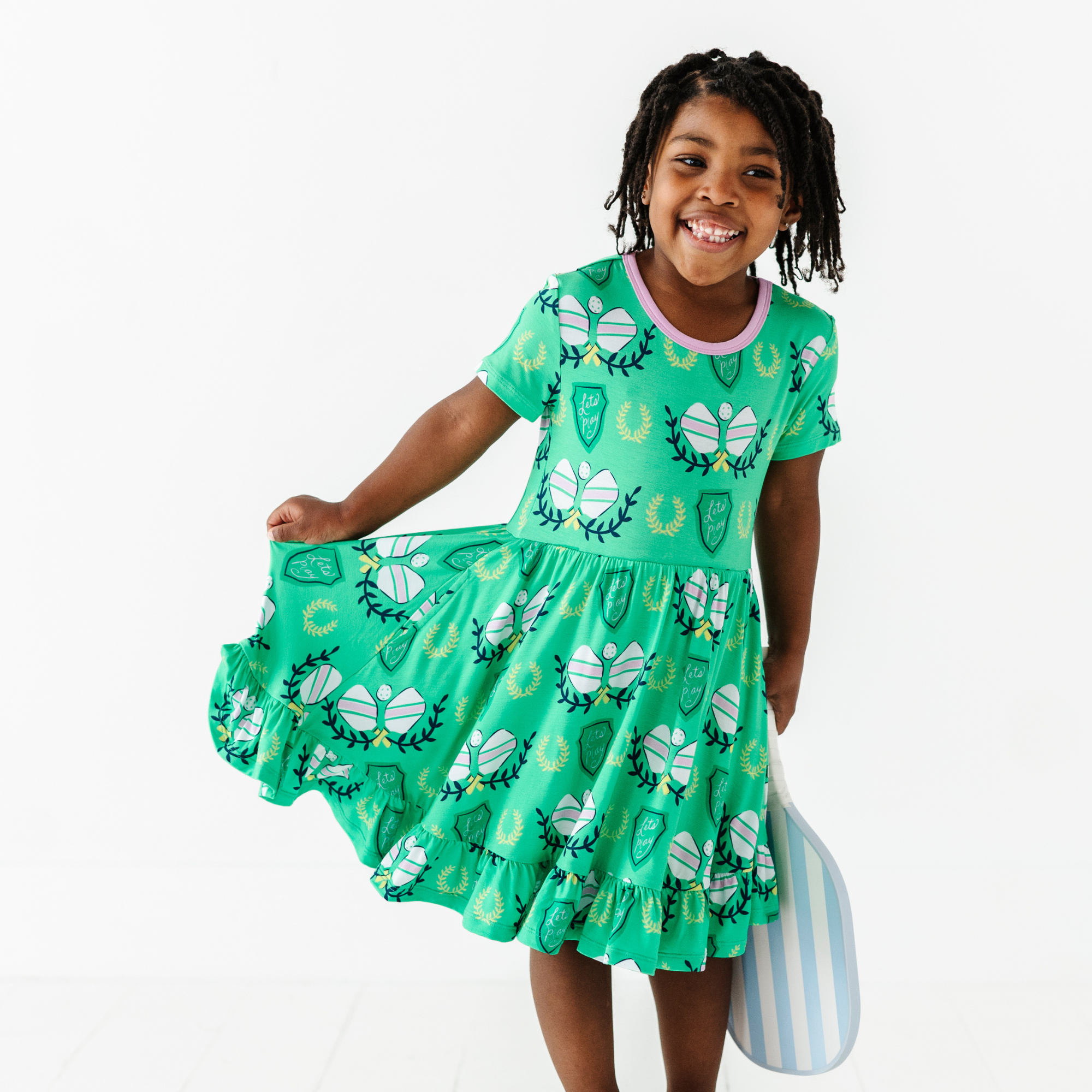 In a Pickle(ball) Toddler/Girls Dress -The Pickleball Store at Auburn