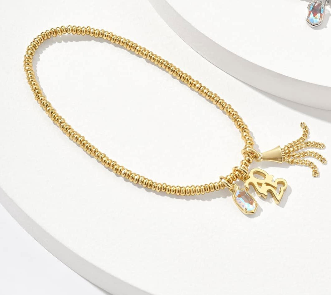 2025 Graduation Gold Bracelet -The Pickleball Store at Auburn