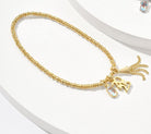 2025 Graduation Gold Bracelet -The Pickleball Store at Auburn