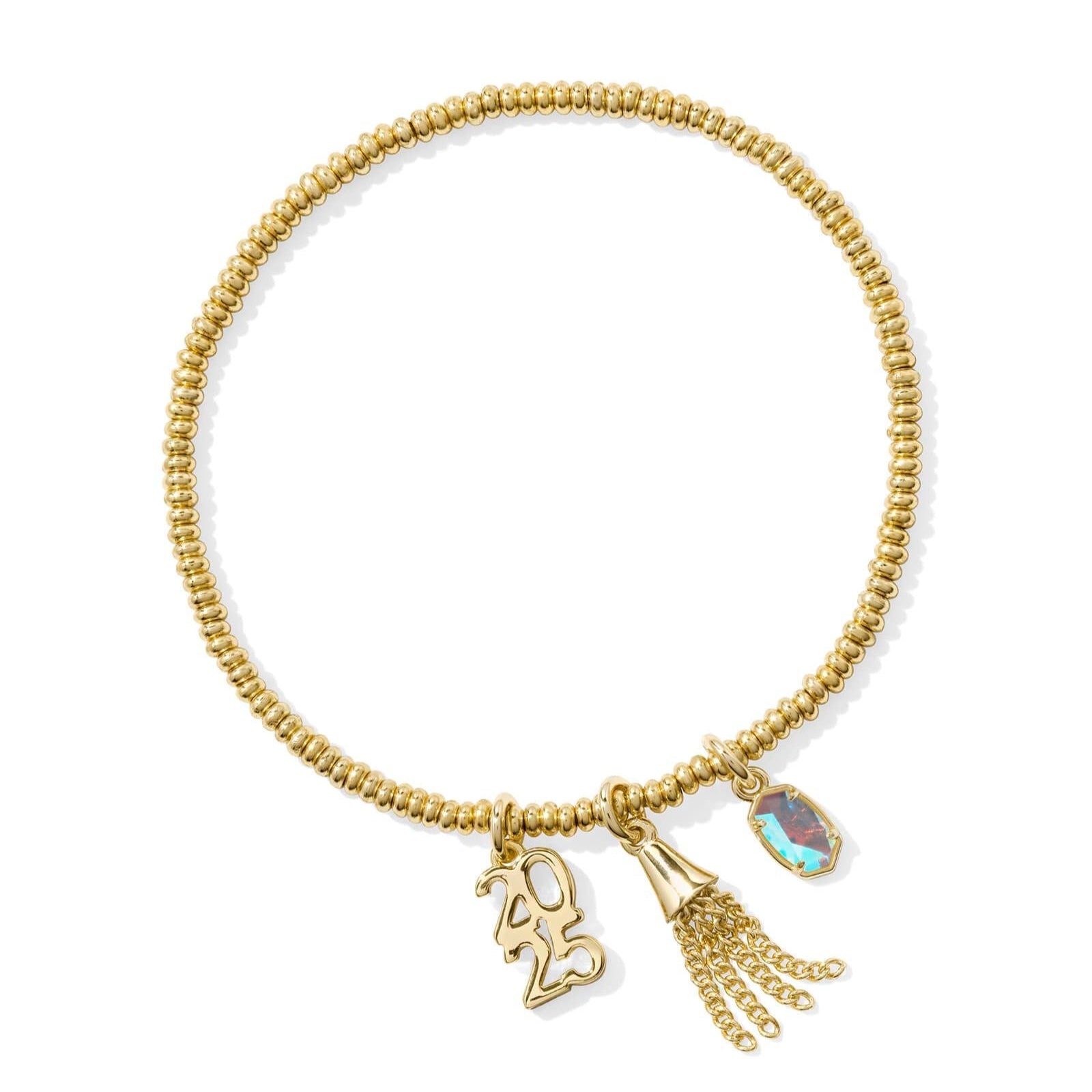 2025 Graduation Gold Bracelet -The Pickleball Store at Auburn
