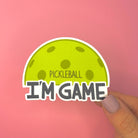 Pickleball Vinyl Stickers -The Pickleball Store at Auburn