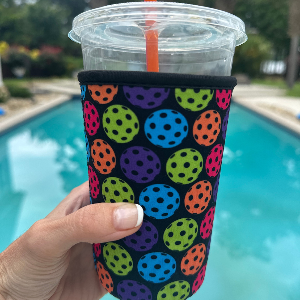 Iced Drink Sleeves - Pickleball and Tennis -The Pickleball Store at Auburn