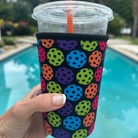 Iced Drink Sleeves - Pickleball and Tennis -The Pickleball Store at Auburn