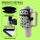 Tennis Water Bottle Pouch -The Pickleball Store at Auburn