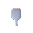 Pickleball Paddle Earrings - Silver -The Pickleball Store at Auburn