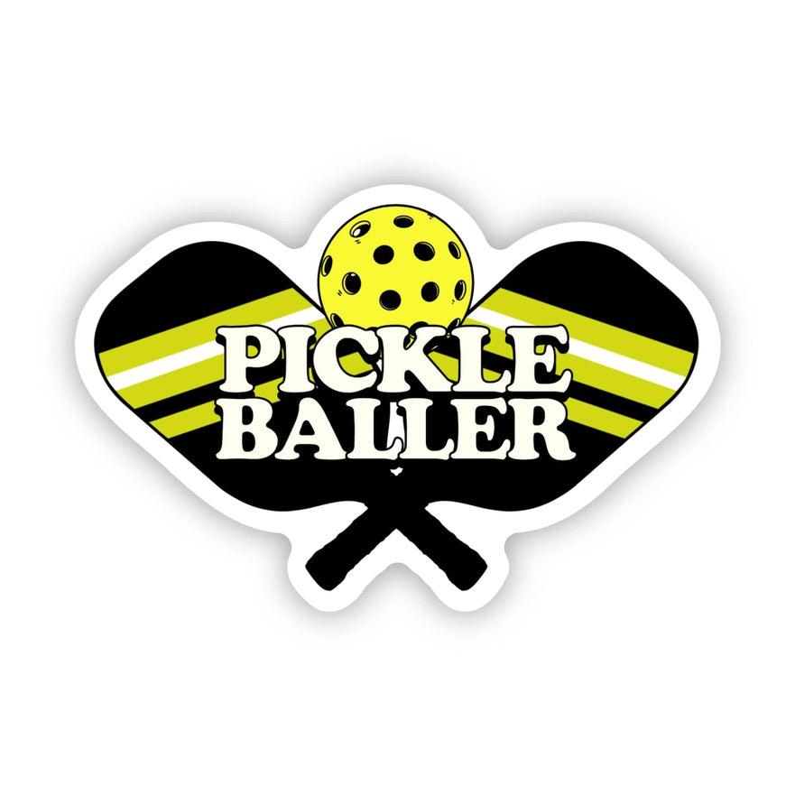 Pickleball Stickers -The Pickleball Store at Auburn