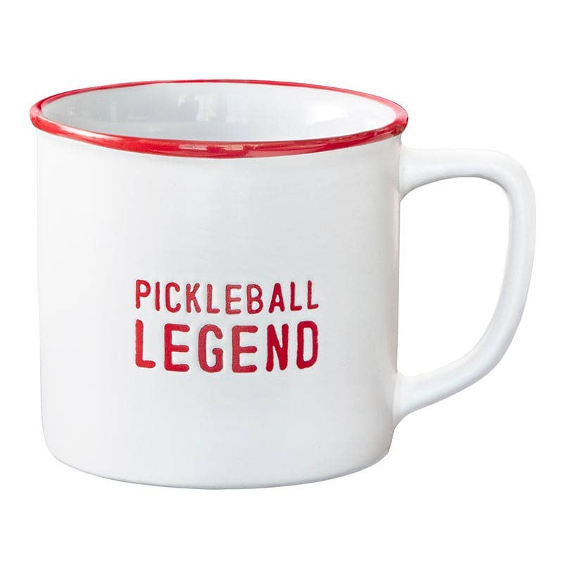 Holiday Pickleball Legend Mug -The Pickleball Store at Auburn