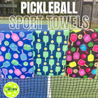Double-Sided Microfiber Pickleball Towels -The Pickleball Store at Auburn
