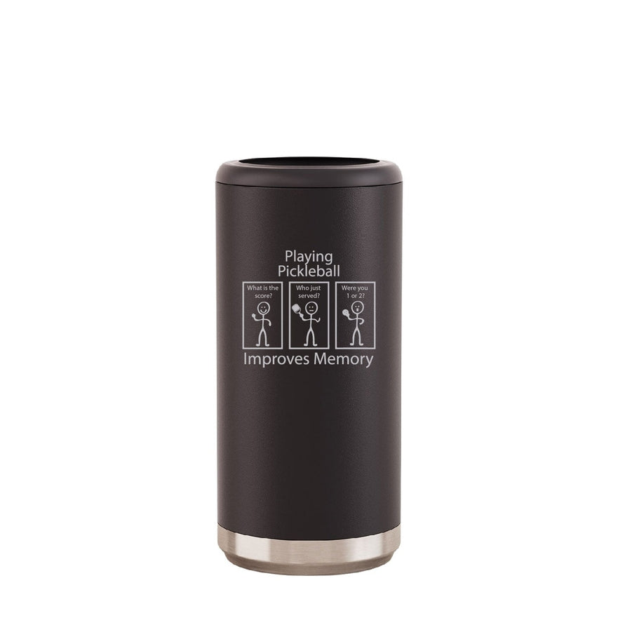 Pickleball Slim Can Cooler -The Pickleball Store at Auburn