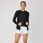 Sofibella Black UV Jacket -The Pickleball Store at Auburn