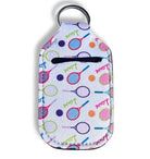 Tennis Hand Sanitizer Keychain -The Pickleball Store at Auburn