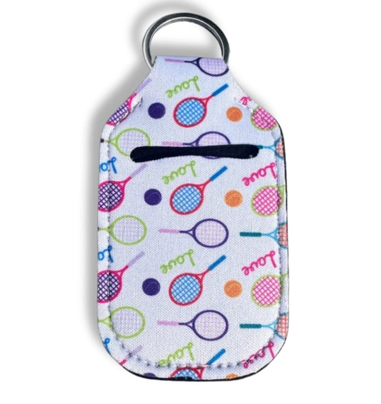Tennis Hand Sanitizer Keychain -The Pickleball Store at Auburn