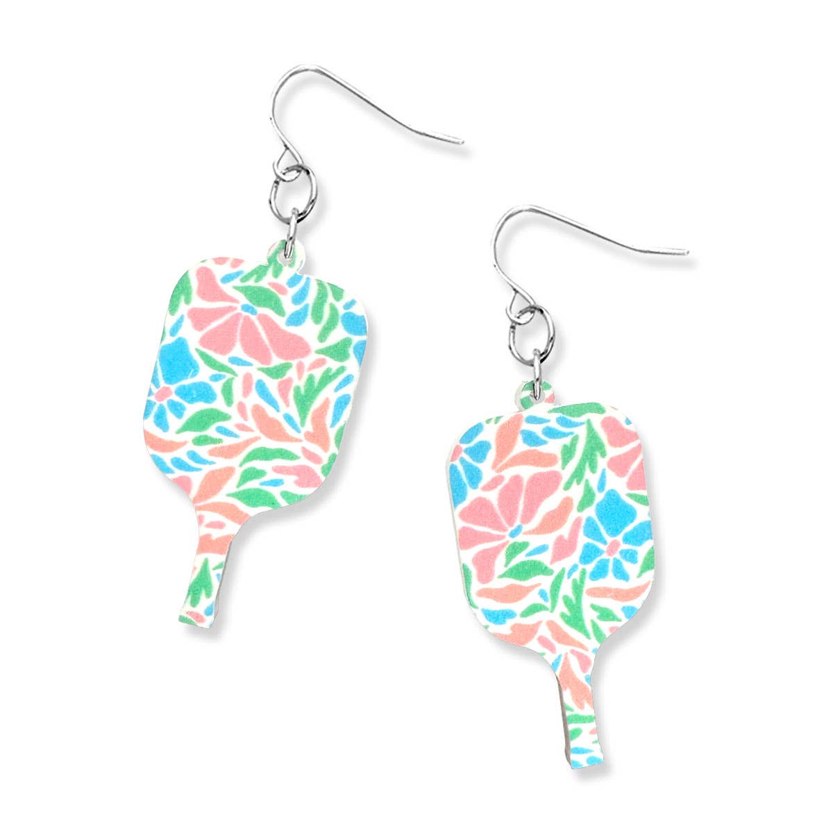 Sadie Pickleball Paddle Earrings -The Pickleball Store at Auburn