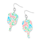 Sadie Pickleball Paddle Earrings -The Pickleball Store at Auburn