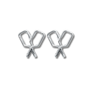 Pickleball Paddles Stud Earrings -The Pickleball Store at Auburn