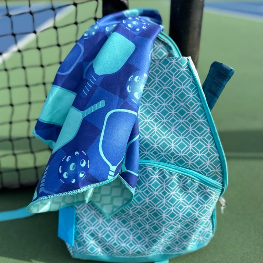 Double-Sided Microfiber Pickleball Towels -The Pickleball Store at Auburn