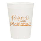 Pickleball Frosted Cups -The Pickleball Store at Auburn