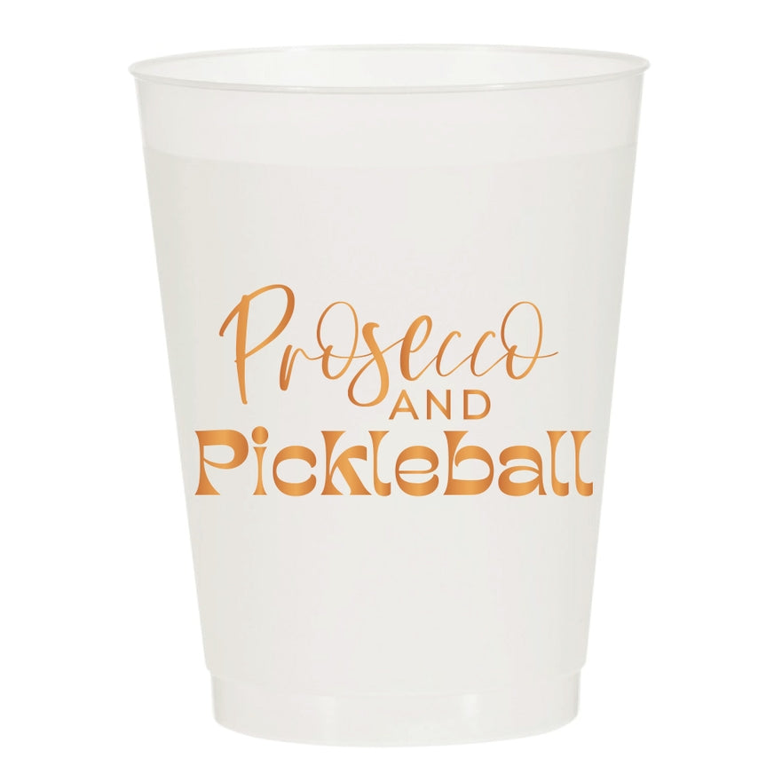 Pickleball Frosted Cups -The Pickleball Store at Auburn