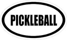 Oval Pickleball Magnets -The Pickleball Store at Auburn