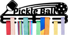 Pickleball Medal Display - Pickleball Cutout with Paddle and Ball -The Pickleball Store at Auburn