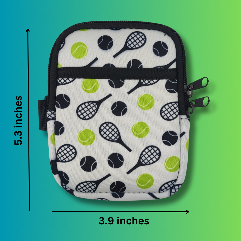 Tennis Water Bottle Pouch -The Pickleball Store at Auburn