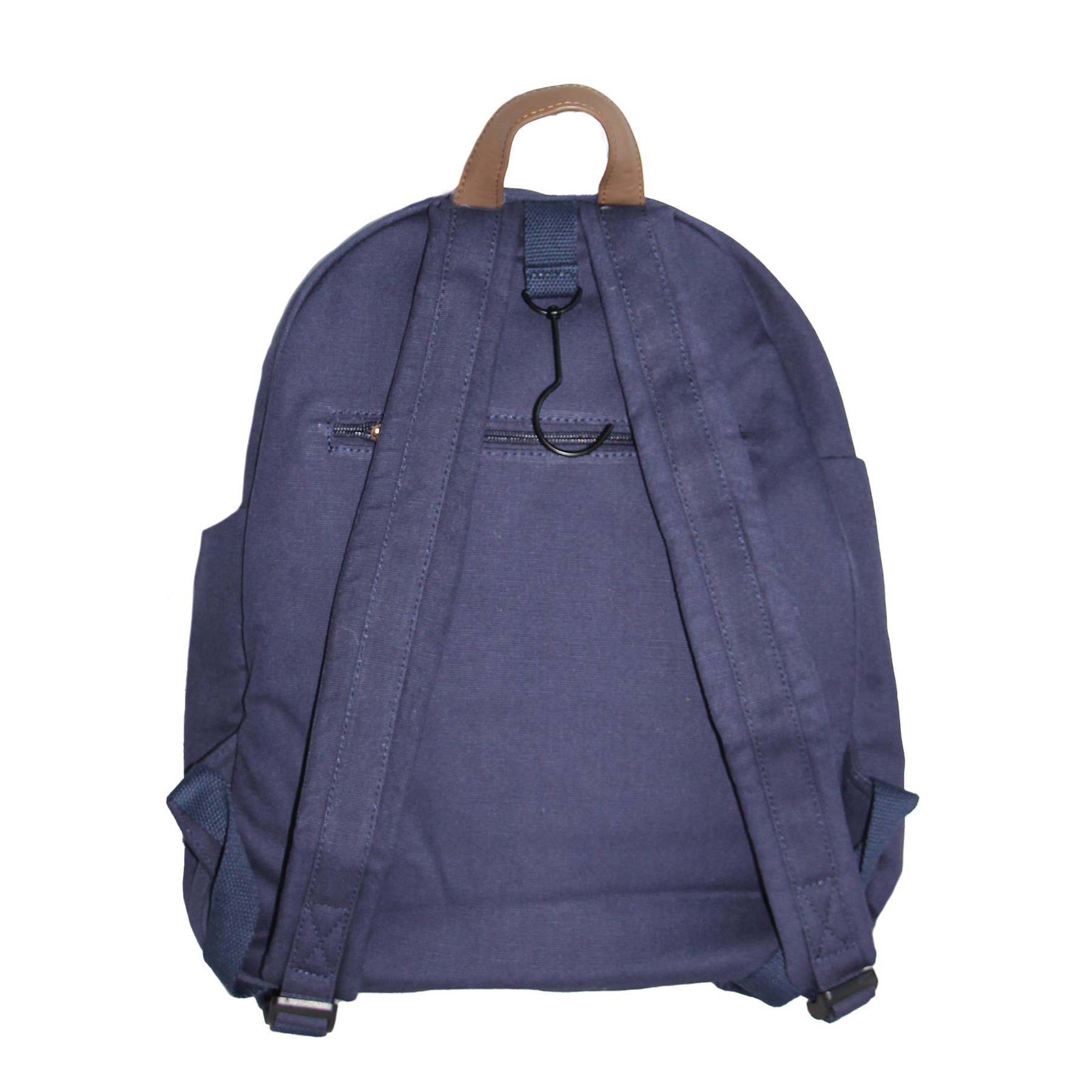 Pickleball Men’s Backpack in Navy Canvas -The Pickleball Store at Auburn