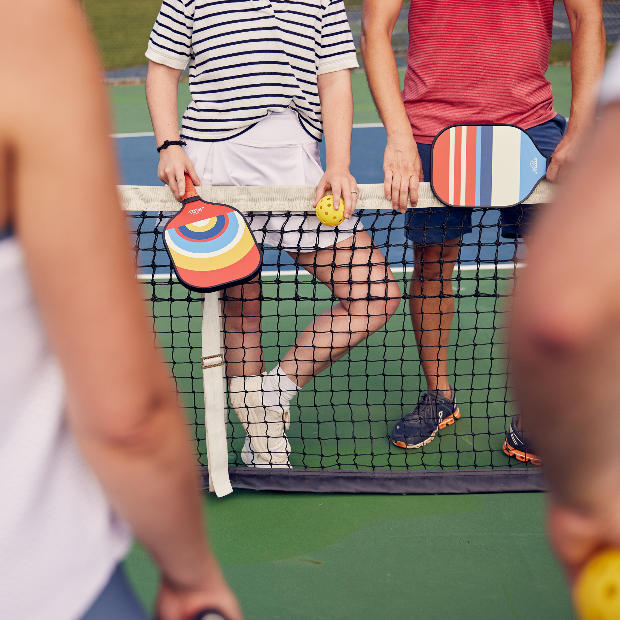 Nettie 4-Pack Pickleball Family Combo Set -The Pickleball Store at Auburn