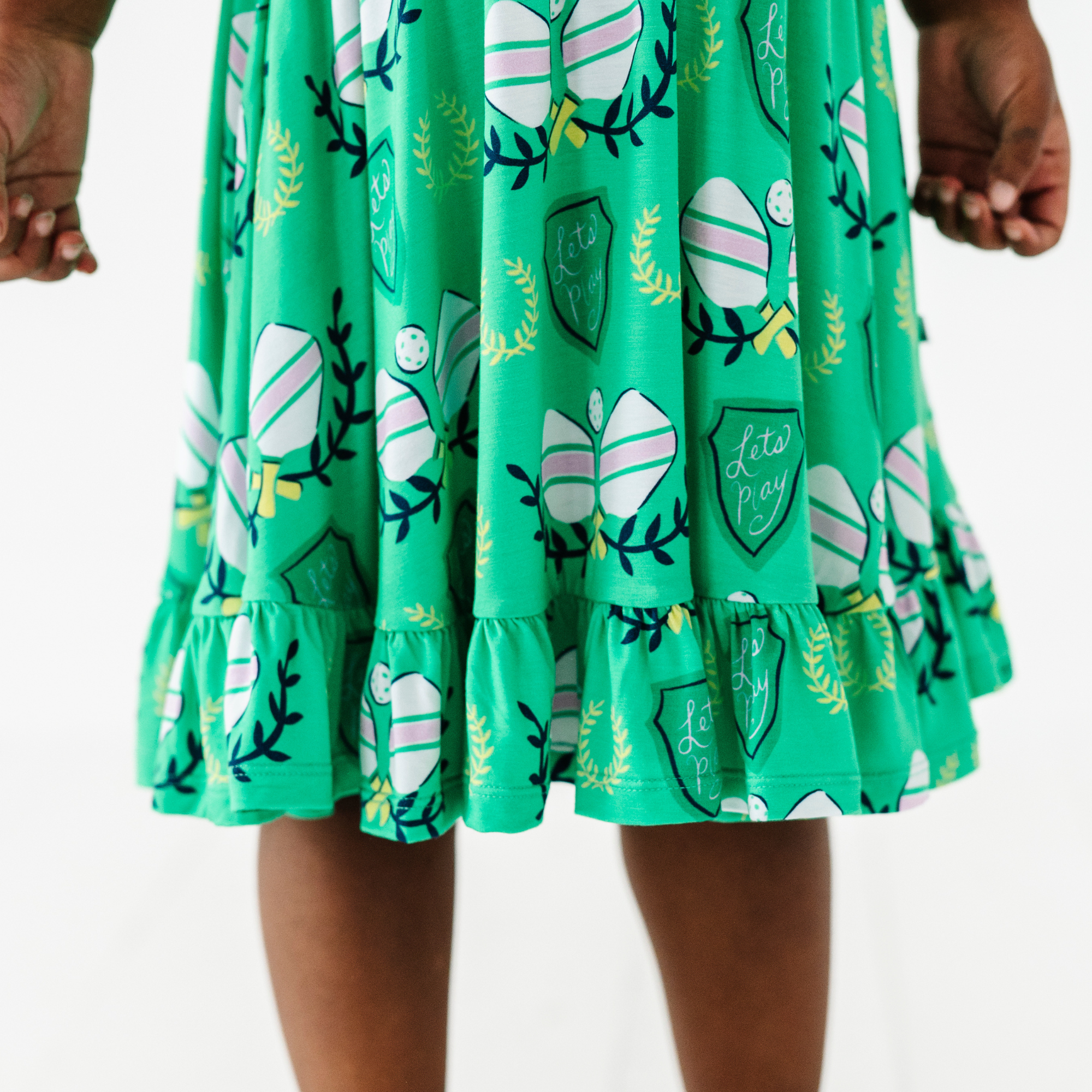 In a Pickle(ball) Toddler/Girls Dress -The Pickleball Store at Auburn