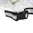 Jillian Puffer Pickleball Bag Sling Courtly White -The Pickleball Store at Auburn