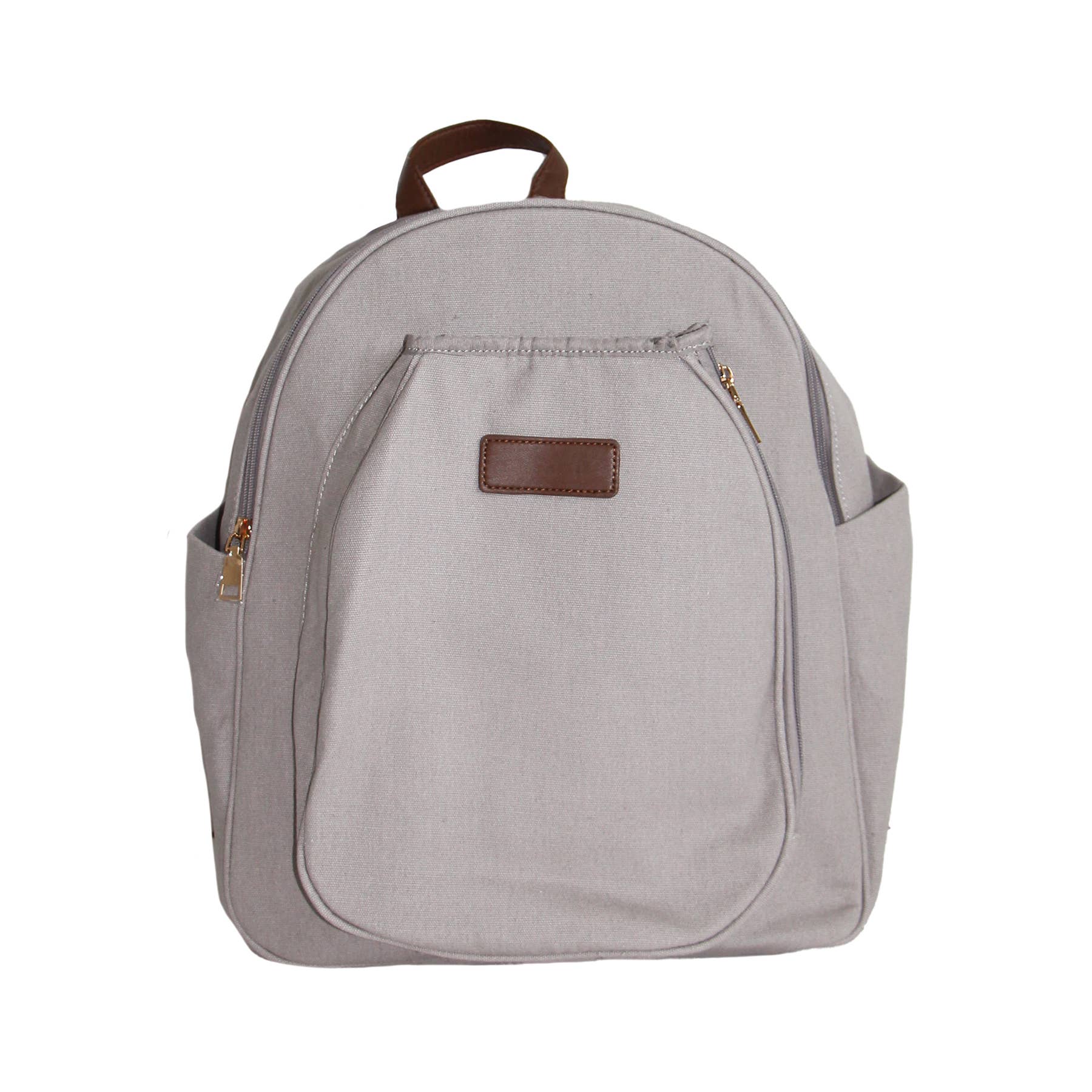 Pickleball Men’s Backpack in Gray Canvas -The Pickleball Store at Auburn