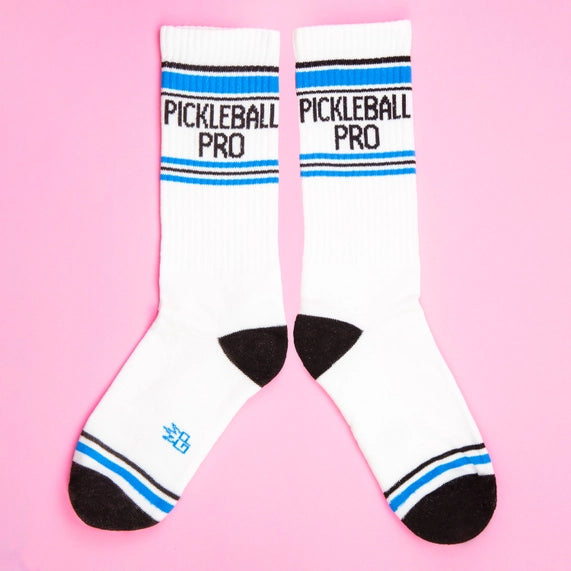 Pickleball Gym Crew Socks -The Pickleball Store at Auburn