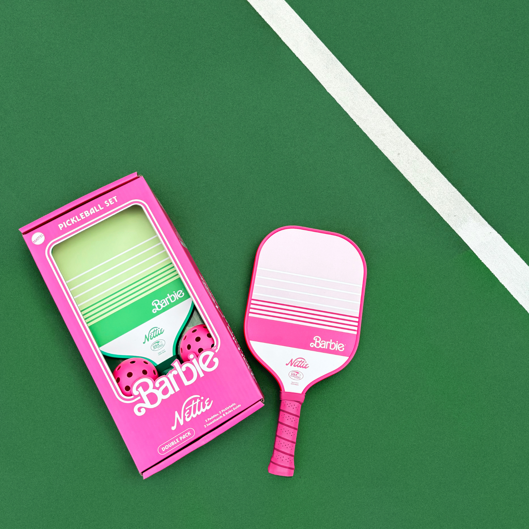 Barbie™ x Nettie Pickleball Paddle -The Pickleball Store at Auburn
