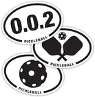 Oval Pickleball Magnets -The Pickleball Store at Auburn