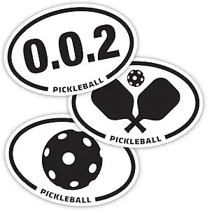 Oval Pickleball Magnets -The Pickleball Store at Auburn