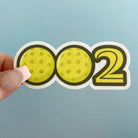 Pickleball Stickers -The Pickleball Store at Auburn