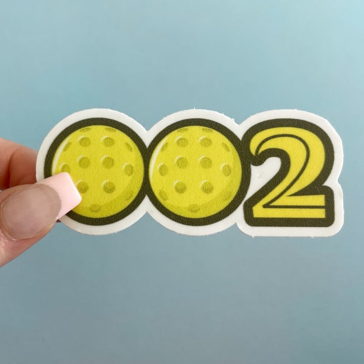 Pickleball Stickers -The Pickleball Store at Auburn