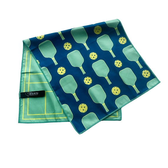 Double-Sided Microfiber Pickleball Towels -The Pickleball Store at Auburn