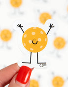 Pickleball Decal Sticker -The Pickleball Store at Auburn