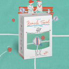 Pickleball Turkish Beach Towel -The Pickleball Store at Auburn