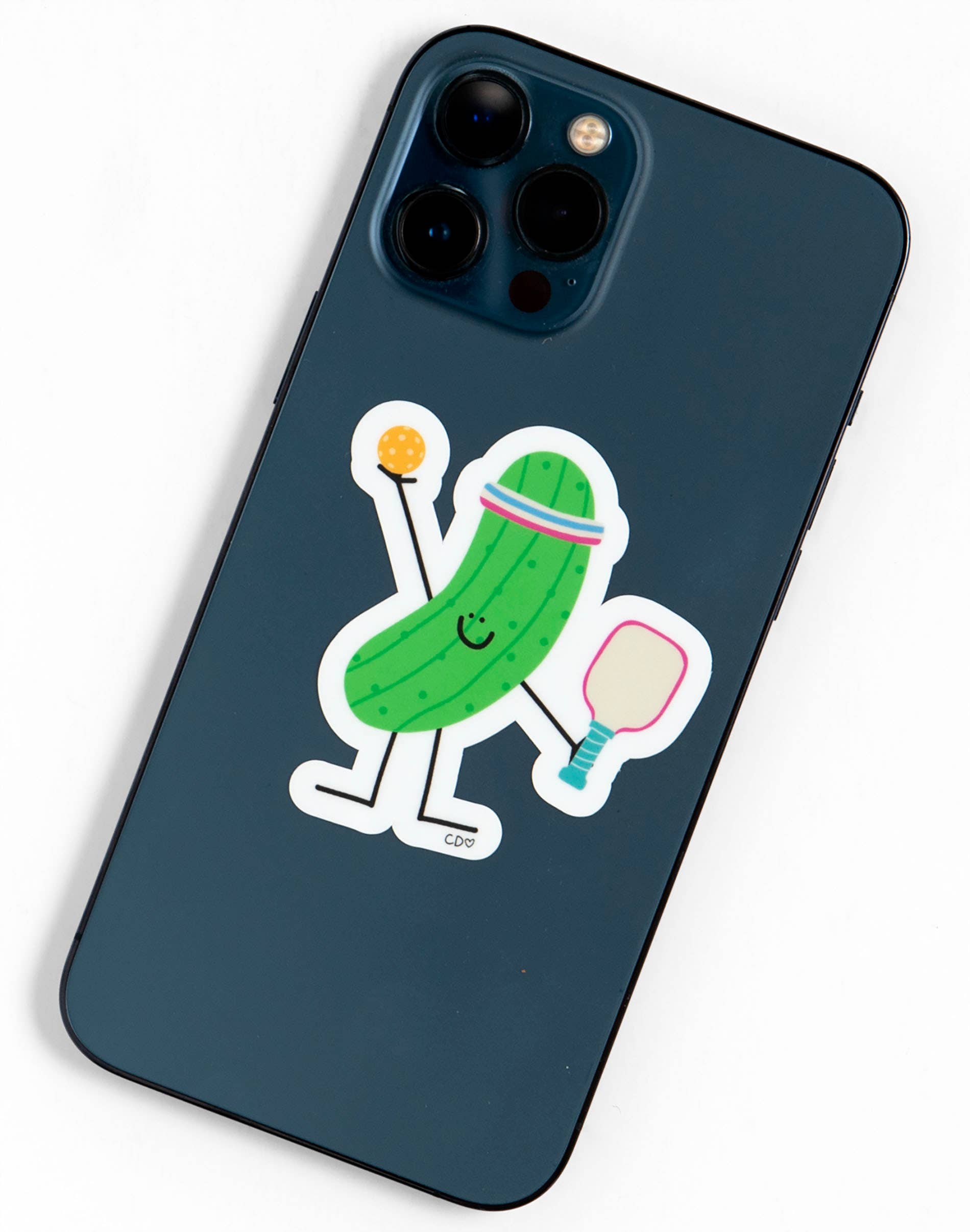 Pickle Pickleball Decal Sticker -The Pickleball Store at Auburn