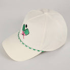 Pickleball Pad Ball Ribbon Embroidery Trucker Hat: LT BLUE / ONE SIZE -The Pickleball Store at Auburn