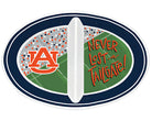 Auburn Never Lost a Tailgate Divided Serving Tray -The Pickleball Store at Auburn