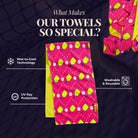 Sports Cooling Towel -The Pickleball Store at Auburn